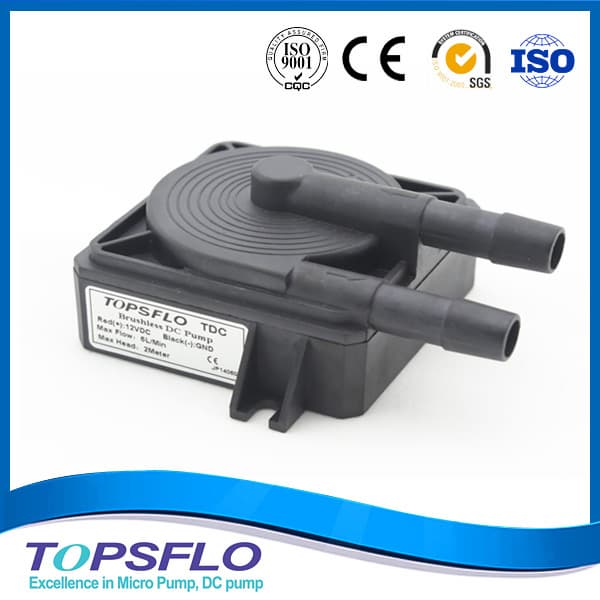 12V DC brushless mini home appliance recycling water pump